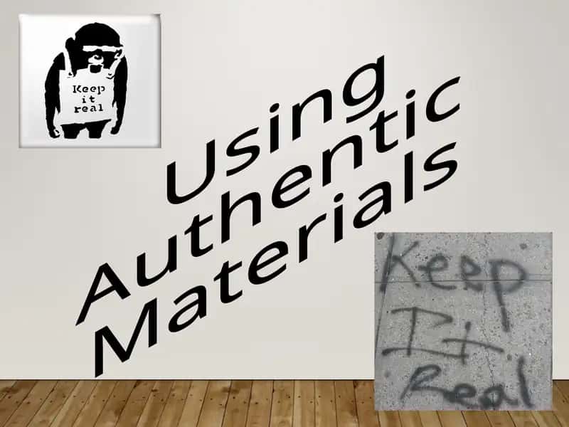 Authentic Materials 1