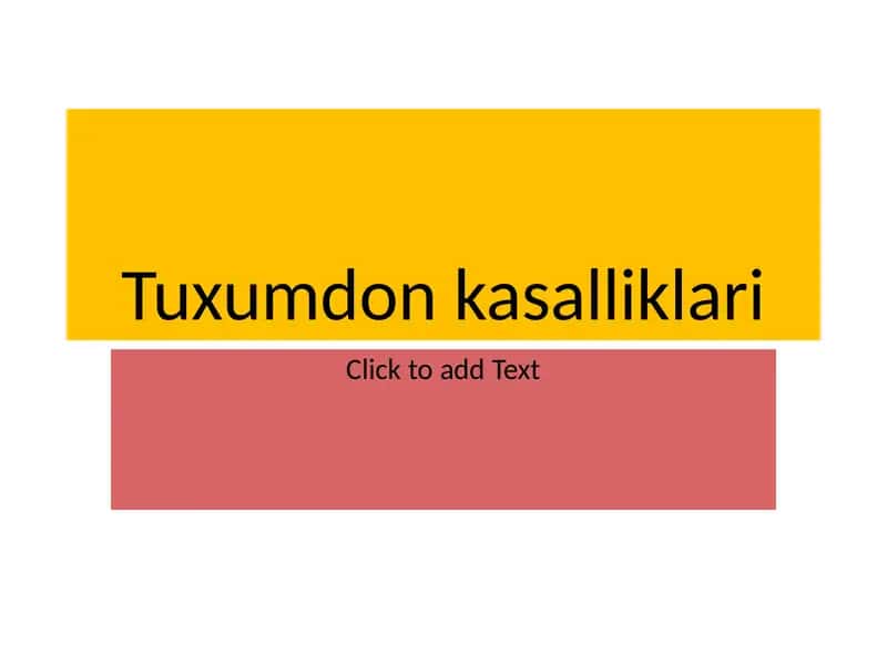 Tuxumdonkasalliklari 1