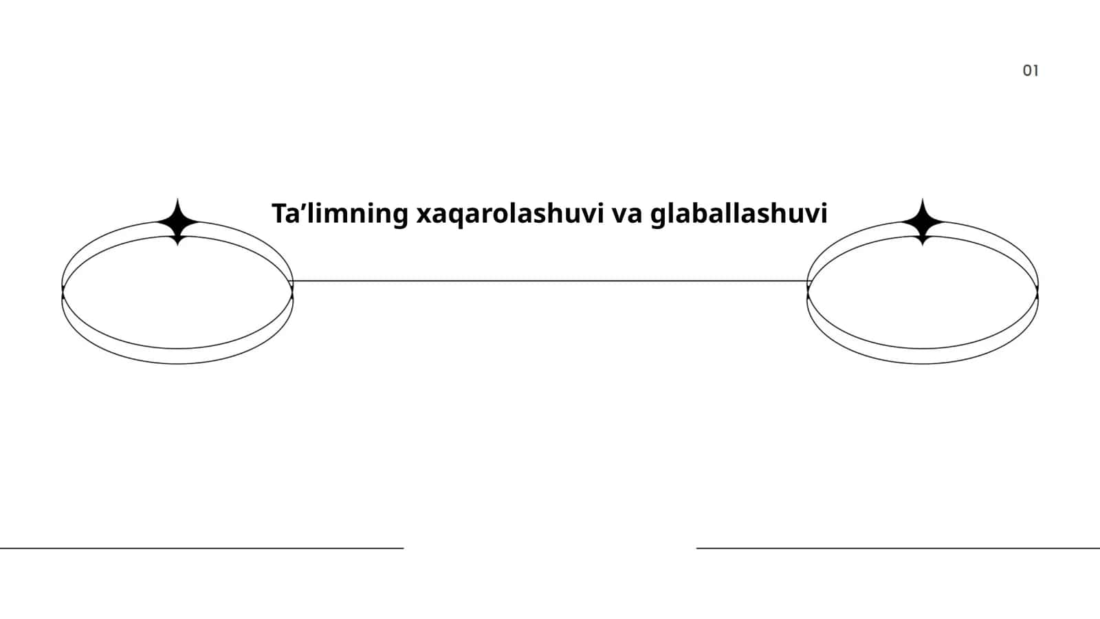 Taʼlimning xaqarolashuvi va glaballashuvi 1