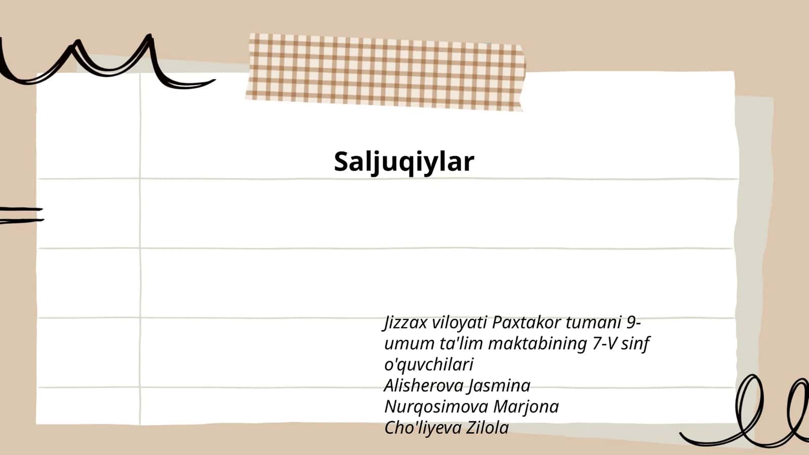 Saljuqiylar 1