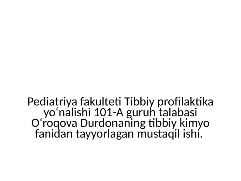 Sun'iy ogsil ozuga moddalari 1