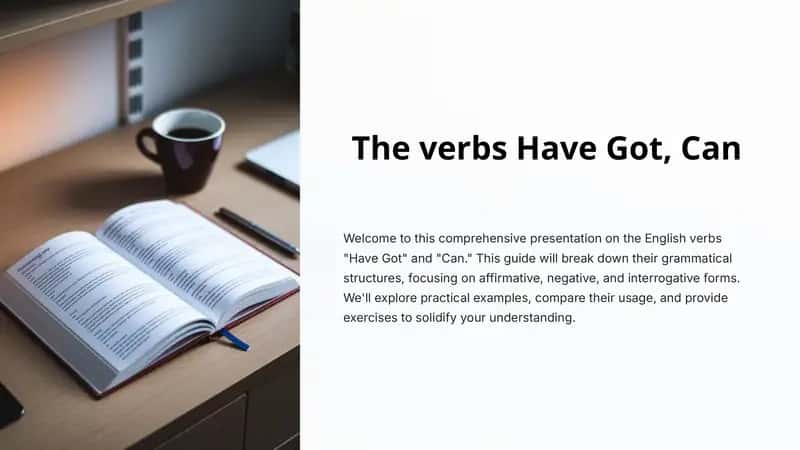 Introduction to Modal Verbs: Understanding Their Purpose 1