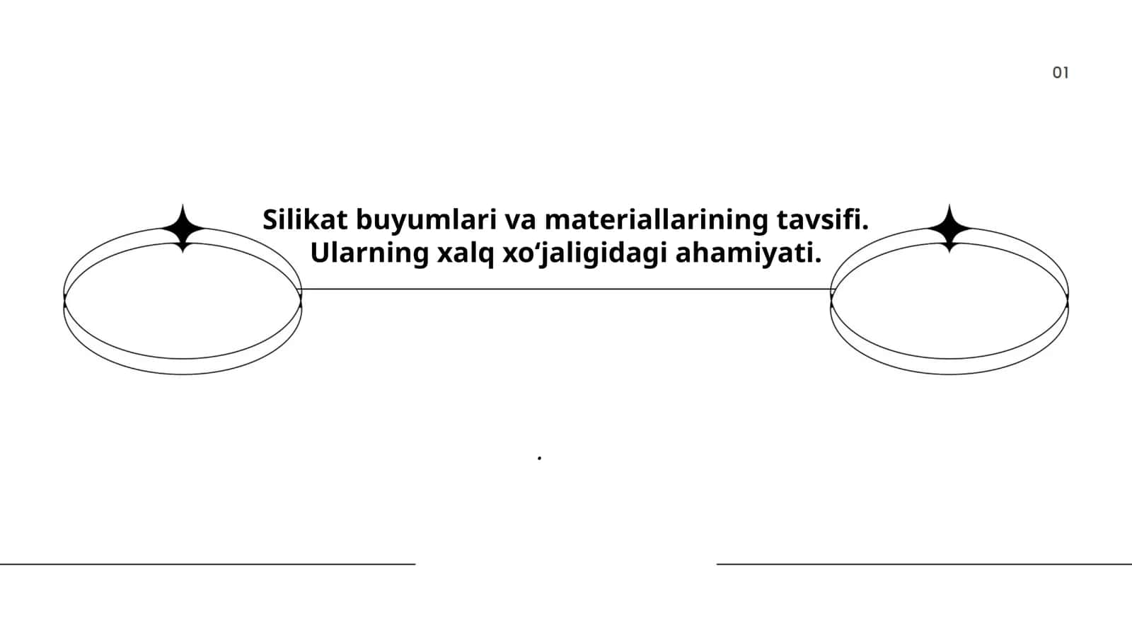 Silikat buyumlari va materiallarining tavsifi 1