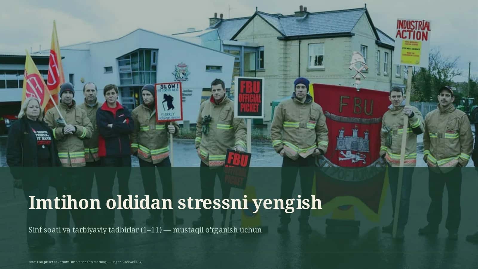 Sinf soati va tarbiyaviy tadbirlar (1– 11) 1