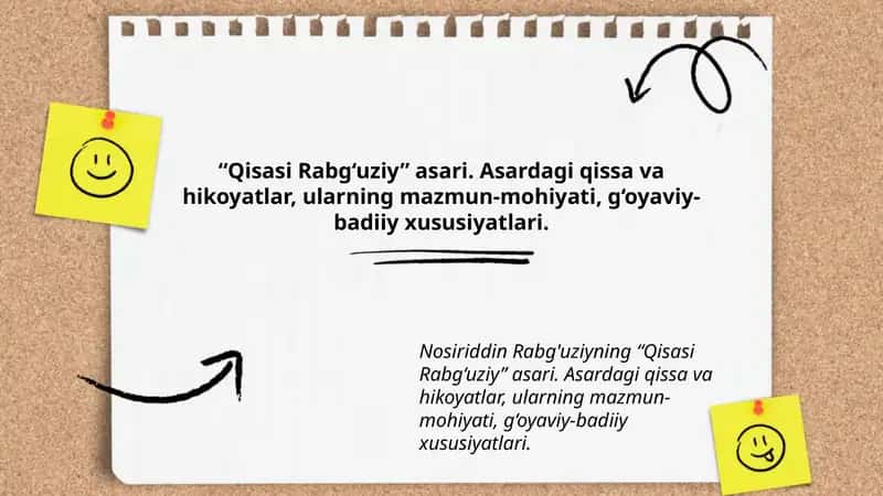 Qisasi Rabg‘uziy 1
