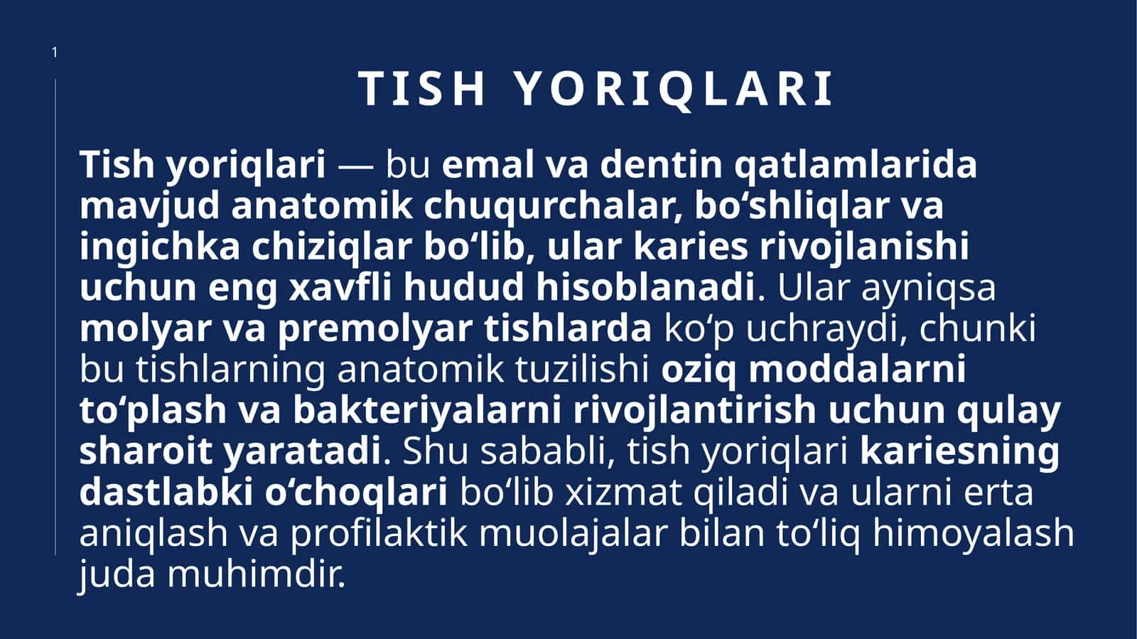 Tishyoriqlari 1
