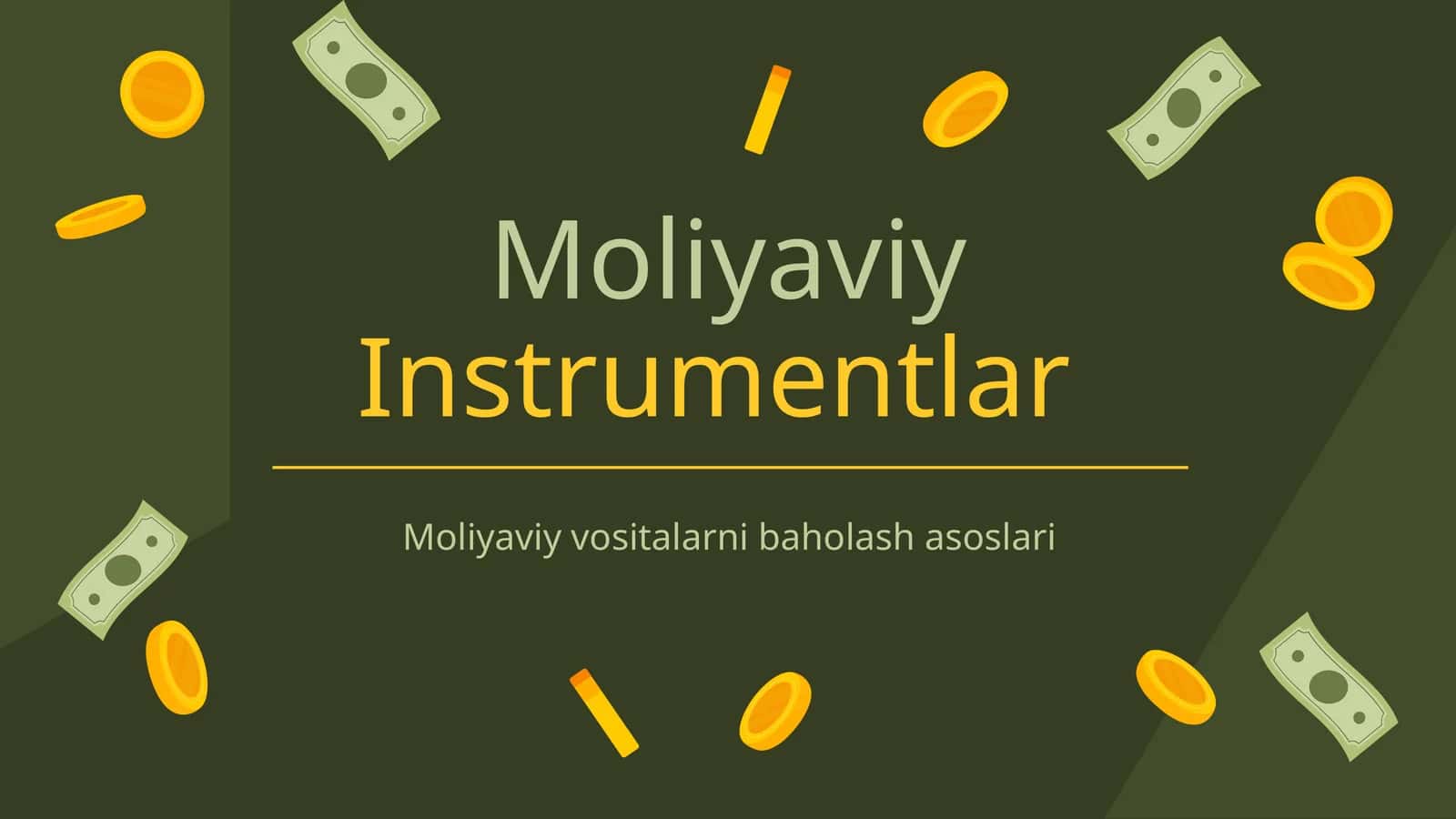MoliyaviyInstrumentlar 1