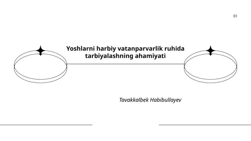Yoshlarni harbiy vatanparvarlik ruhida tarbiyalashning ahamiyati 1