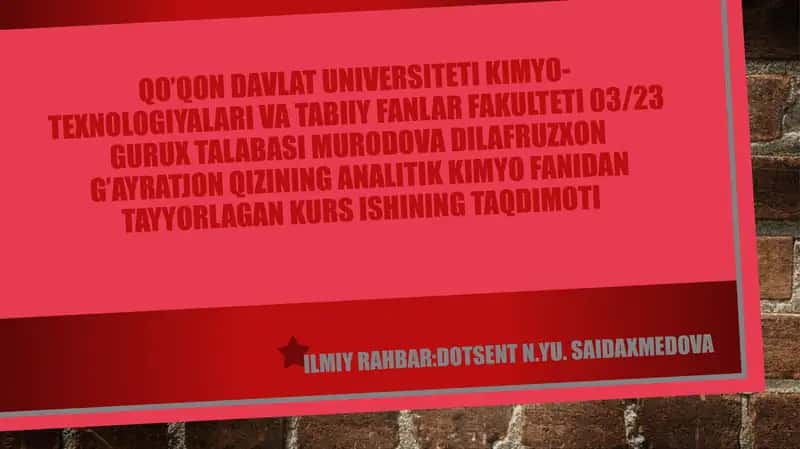 V guruh kationlar 1