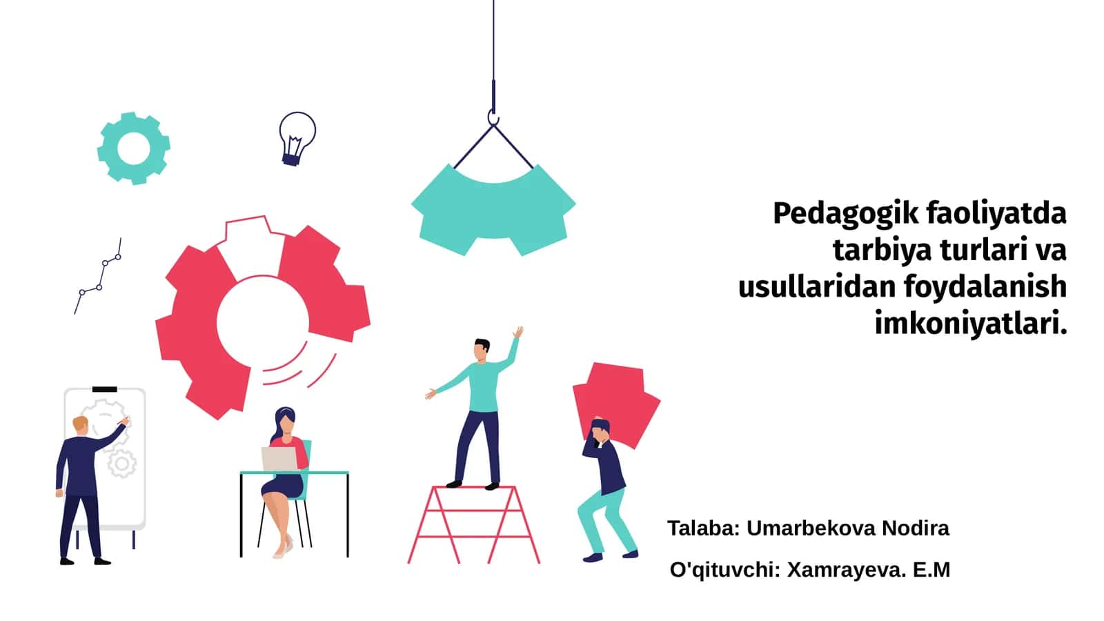 Tarbiya turlari va usullari 1