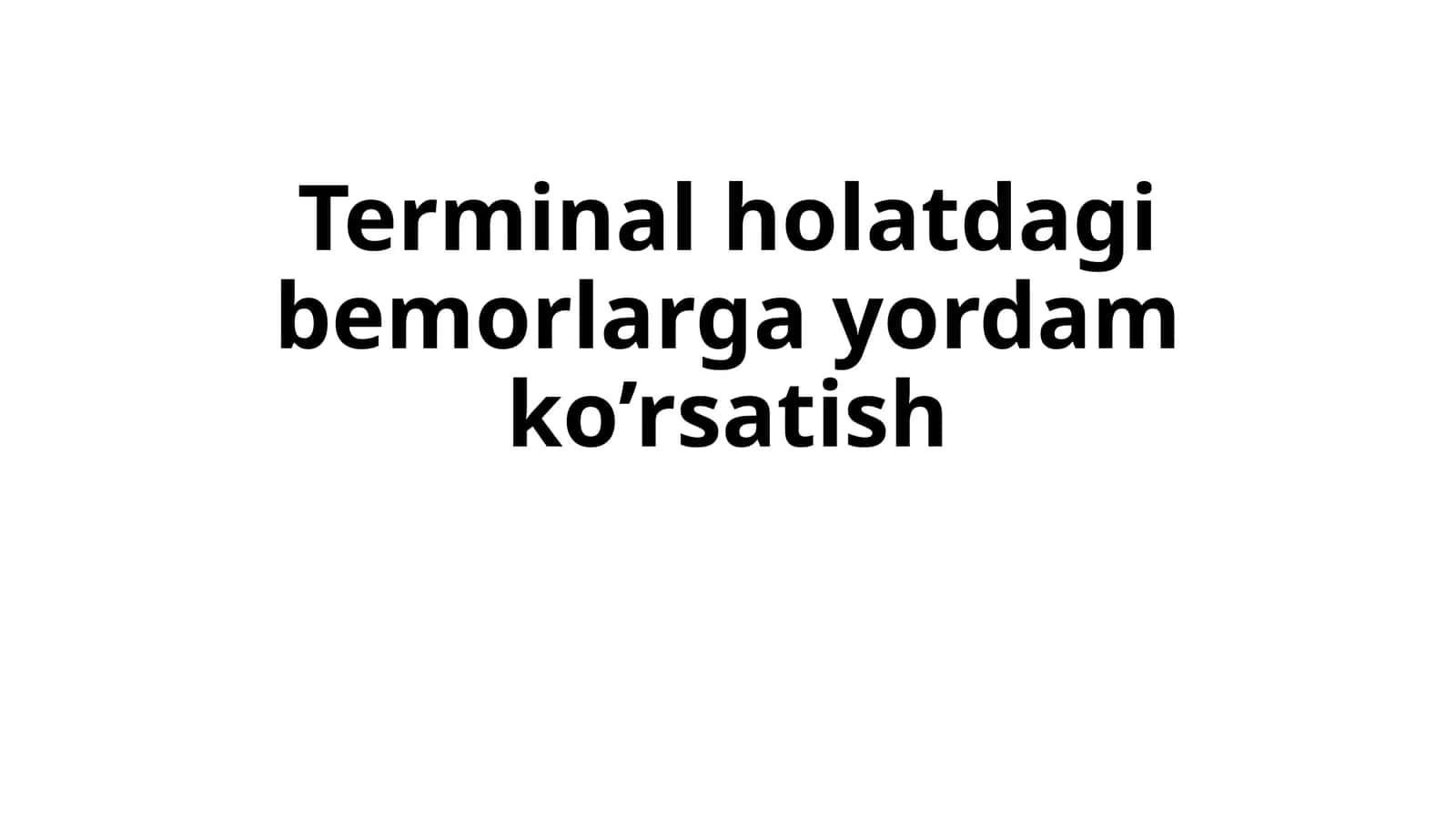 taqdimot 1