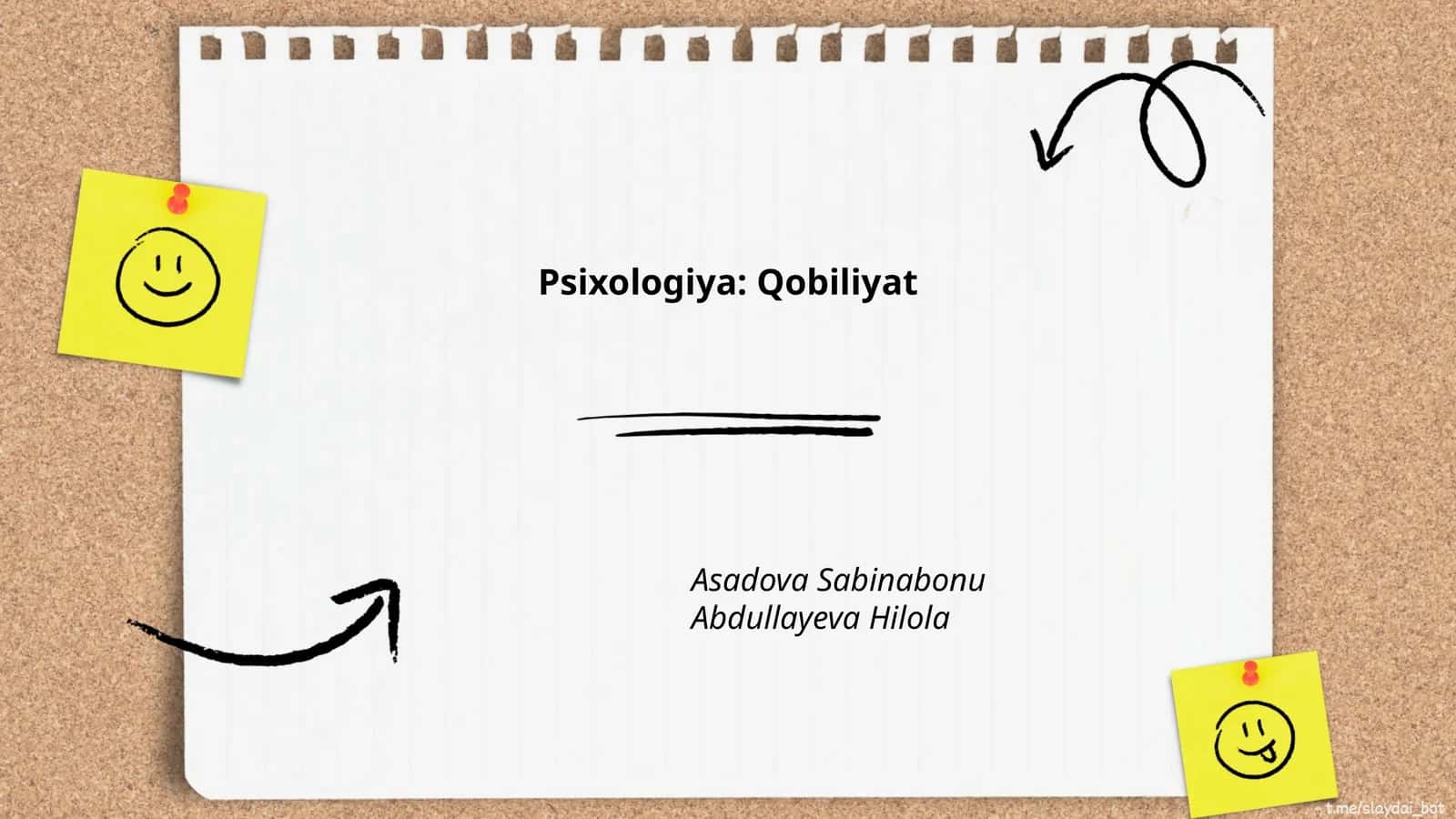 Qobiliyat 1