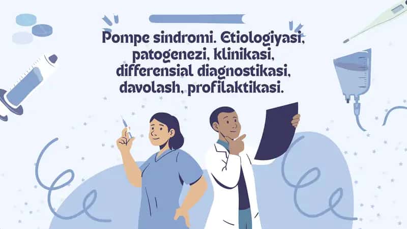 Pompe sindromi 1