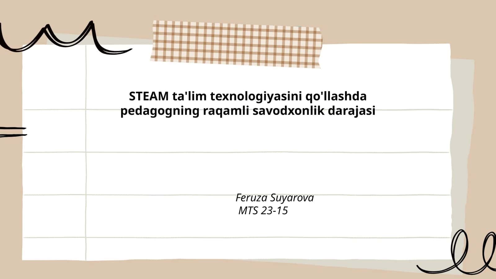 Raqamli savodxonlikning asoslari 1