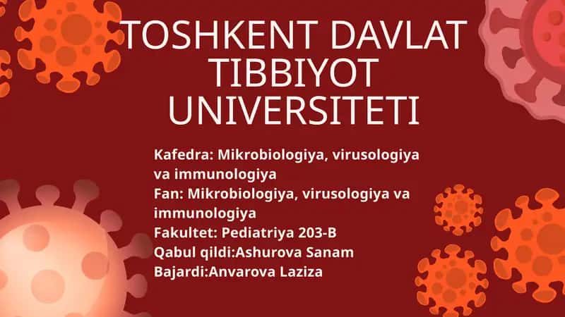Mikrobiologiya immunitet 1