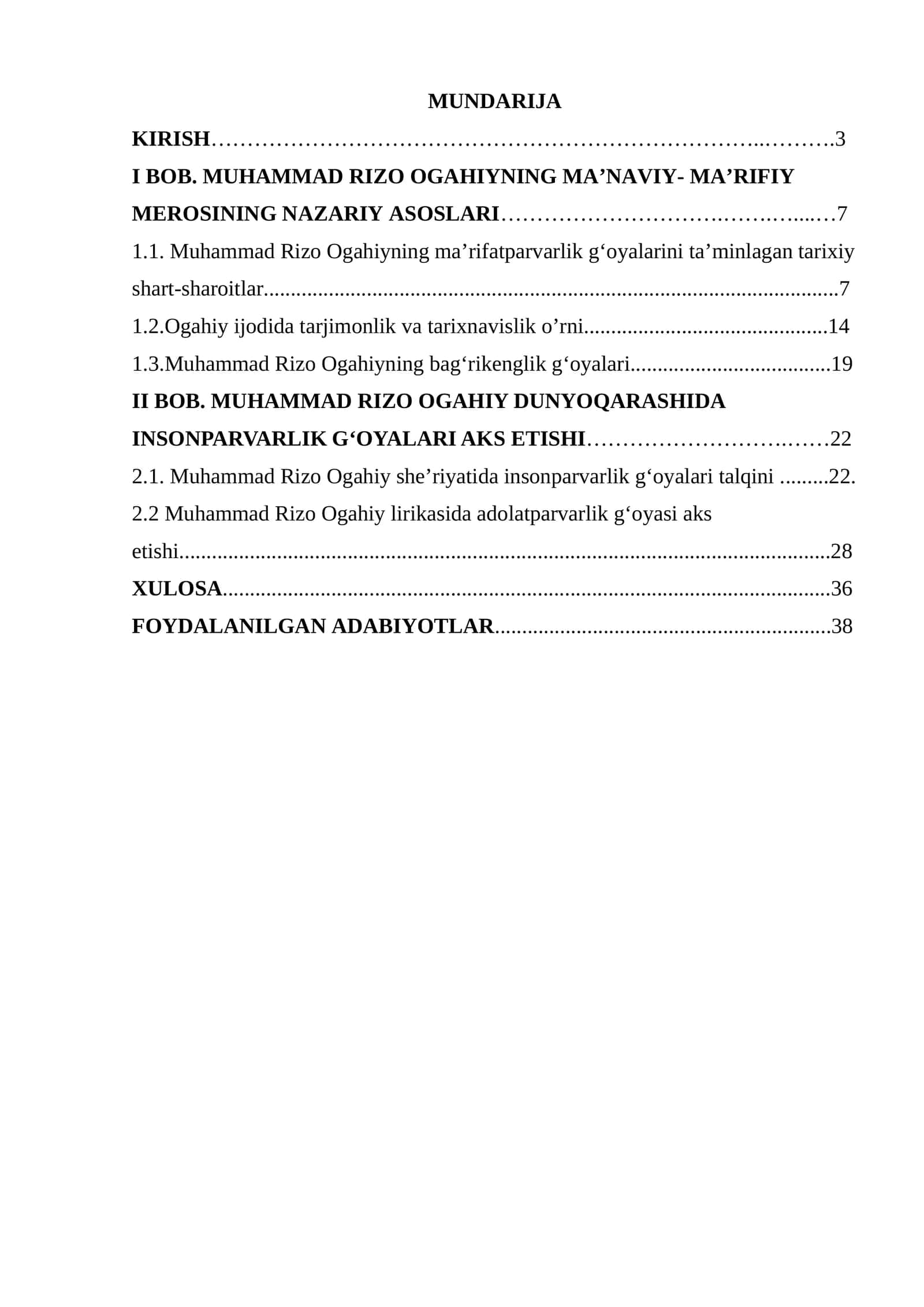 Muhammad Rizo Ogahiy 1