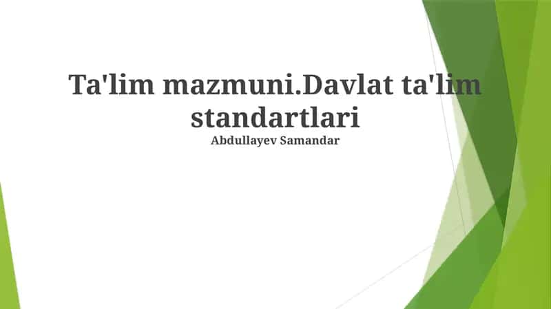 Namangan viloyati maktablari uchun 8-sinf adabiyot o'quv rejalari 1