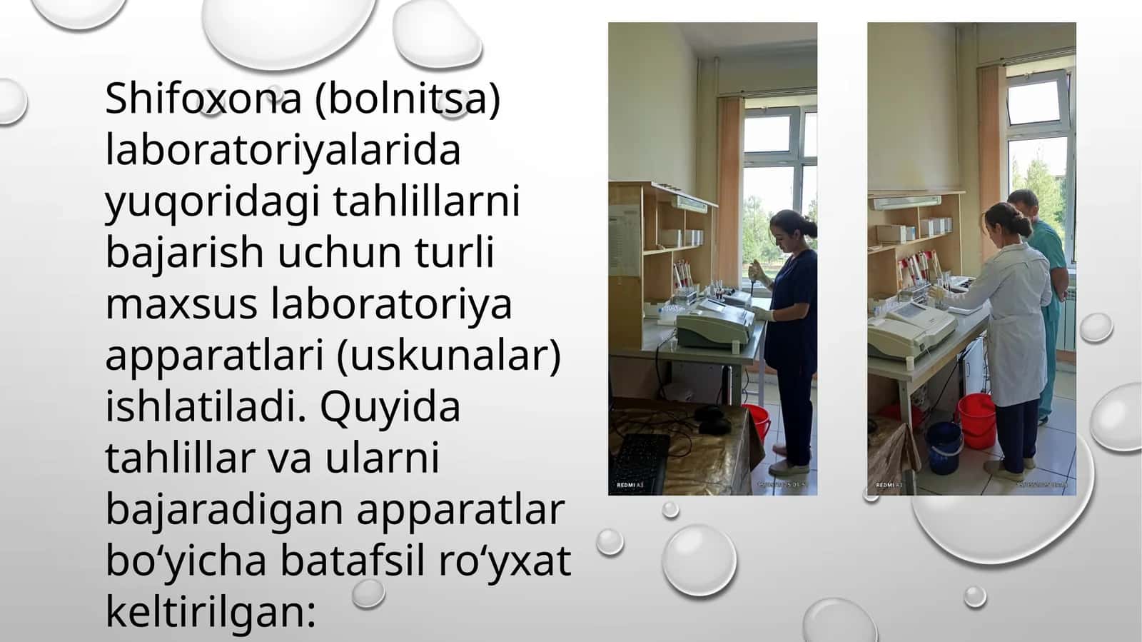 Umumiy qon tahlili (gematologiya) 1