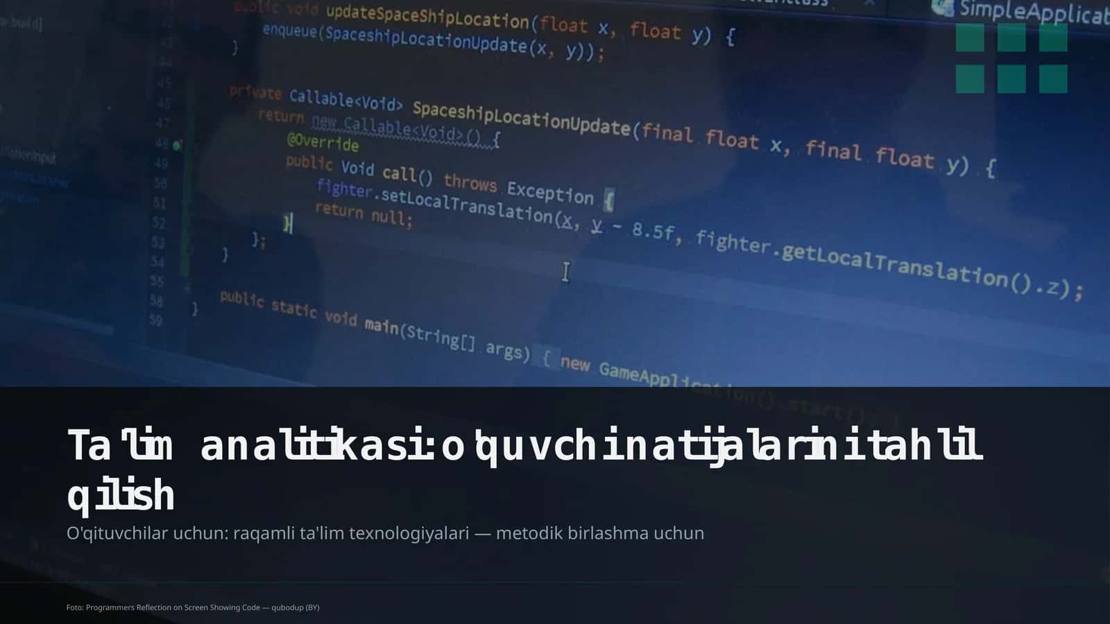 Ta'lim analitikasi: o'quvchi natijalarini tahlil qilish 1