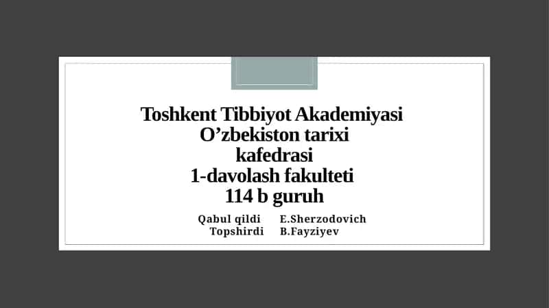 O‘zbekistontarixikafedrasi 1