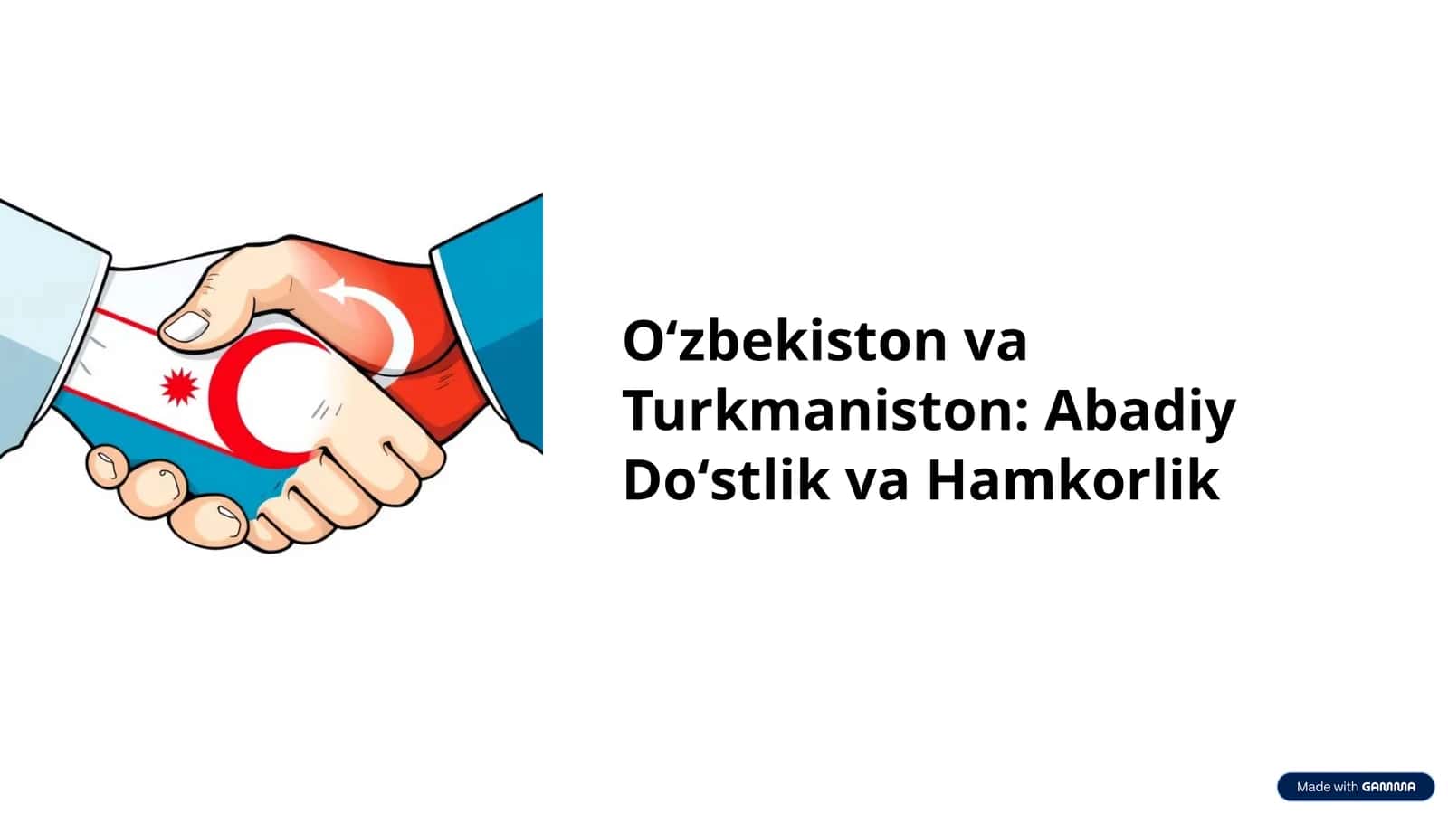 Abadiy Doʻstlik va Hamkorlik 1