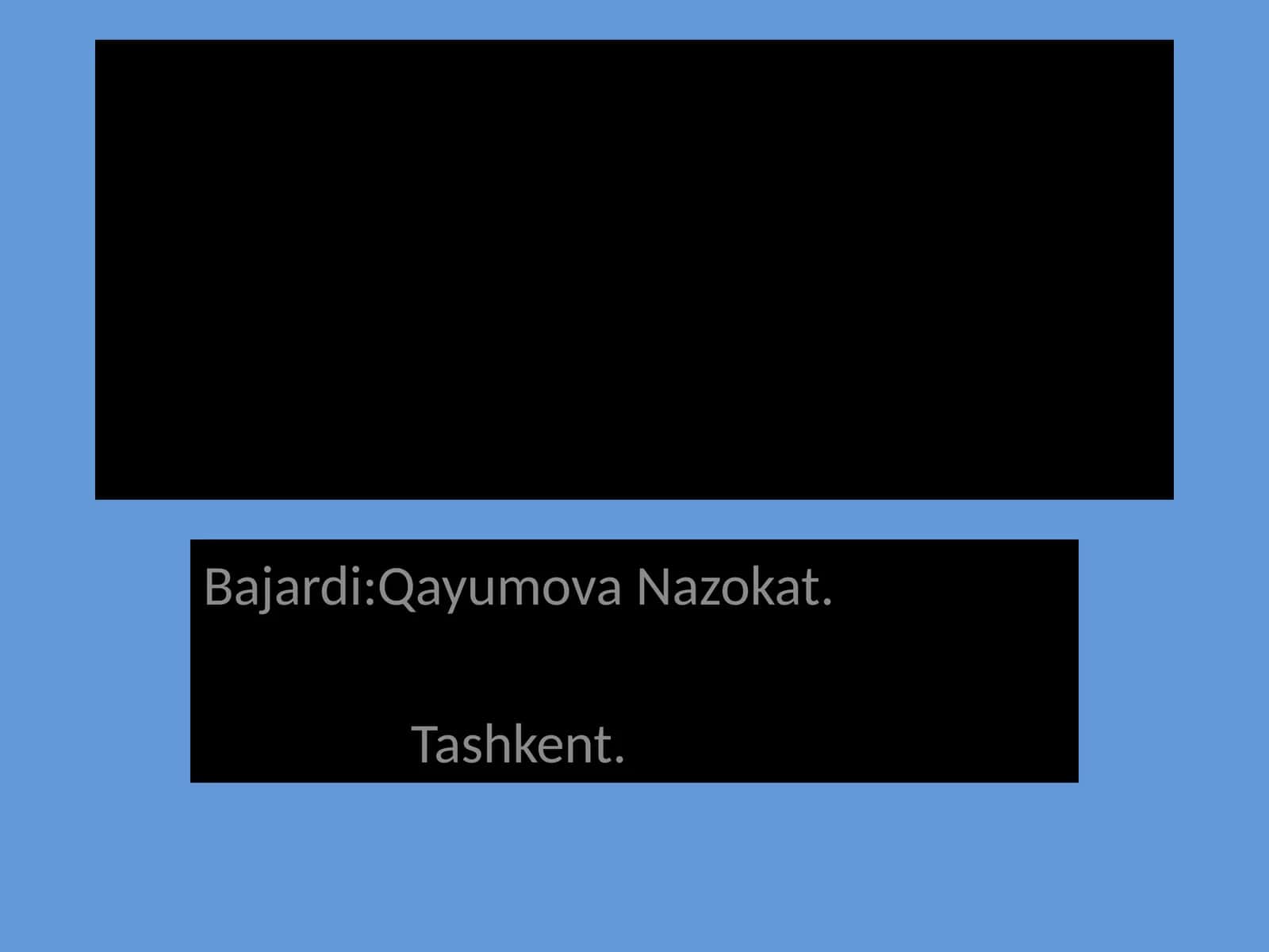 Agrokimyo va agrotuproqshunoslik yo’nalishi 2-kurs sirtqiO’simlikshunoslik 1