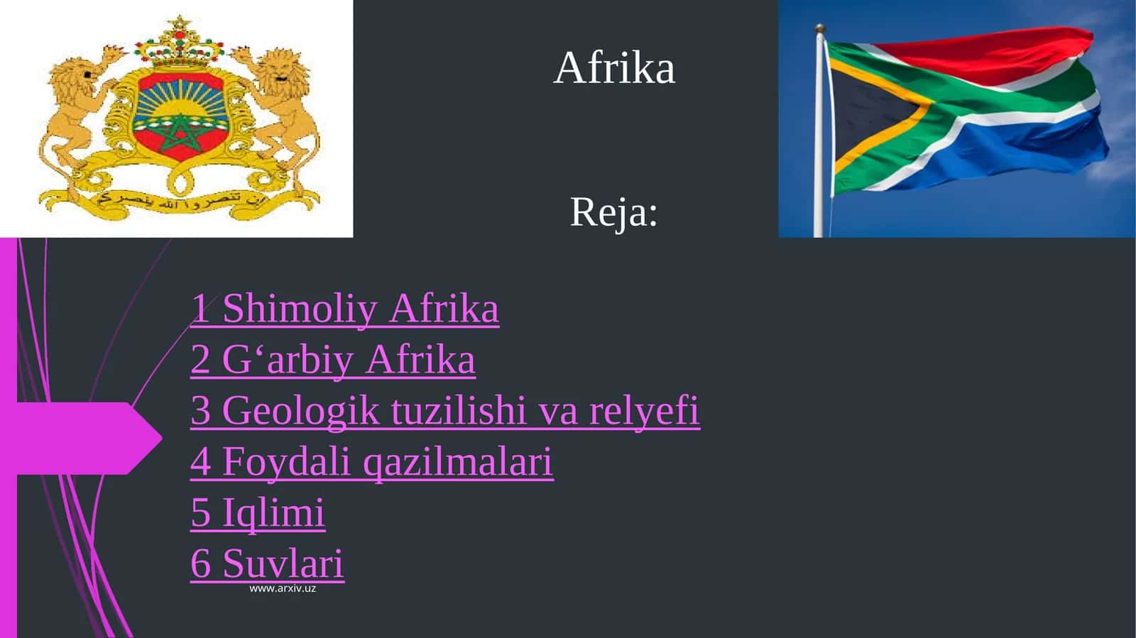 Afrika 1