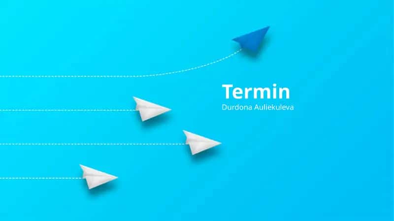 Grundlagen der Terminplanung 1