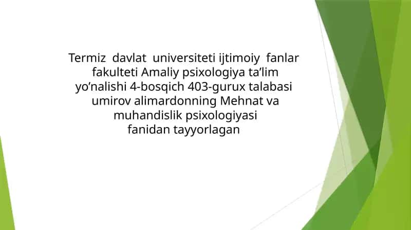 Metodlar haqida tushuncha 1