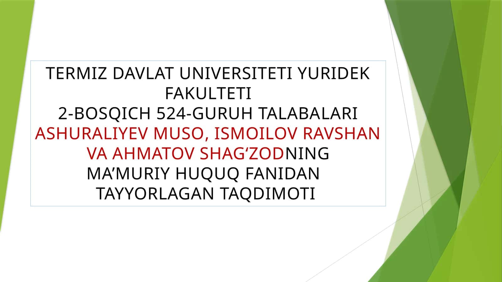 Mahalliy budjet mablagʻlarini boshqarishda jamoatchilik nazoratining huquqiy asoslari 1