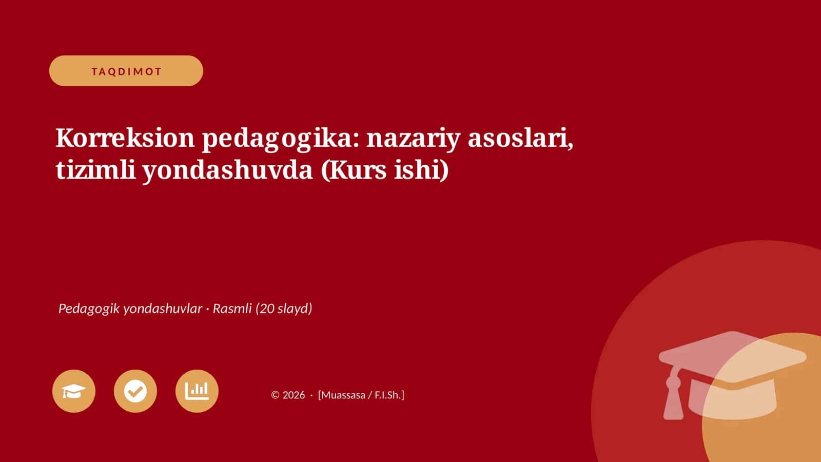 Korreksion pedagogika: nazariy asoslari, tizimli yondashuvda 1