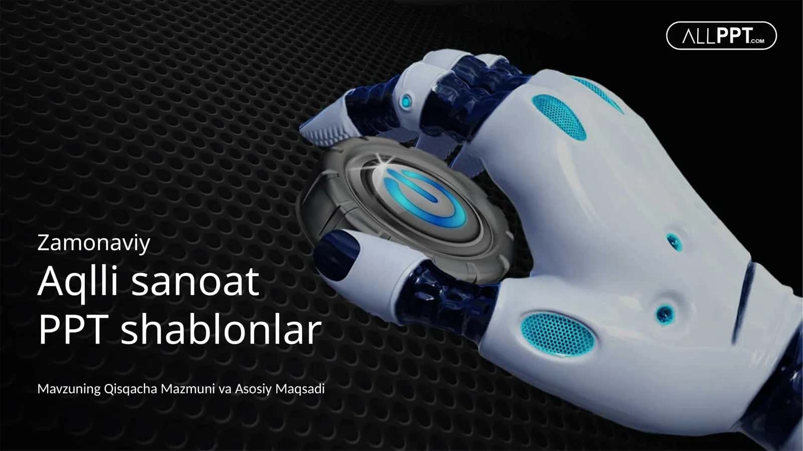 Zavodlarni Avtomatlashtirish va Sanoat Robotlari Taqdimoti (48 Slayd) 1