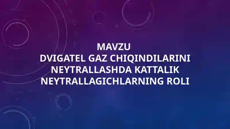 Gaz Dvigatellari