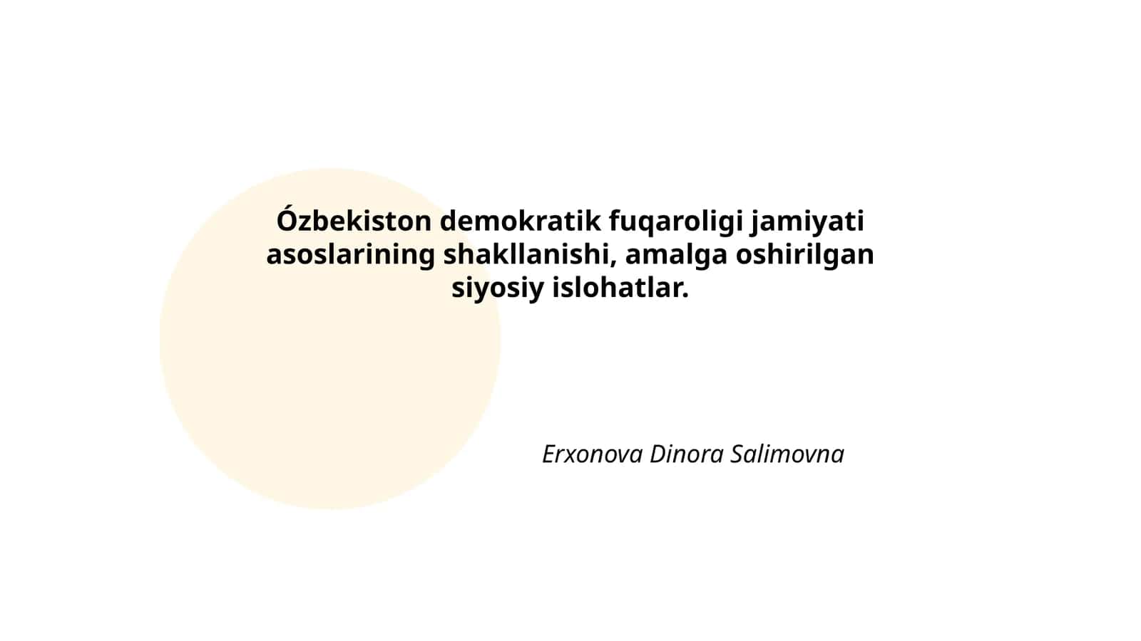 Demokratik fuqarolik tushunchasi 1
