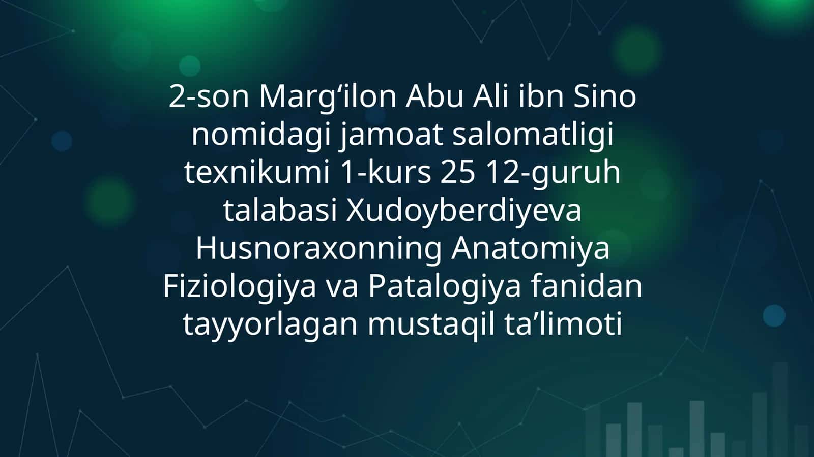 Qalqonsimon bezlar 1