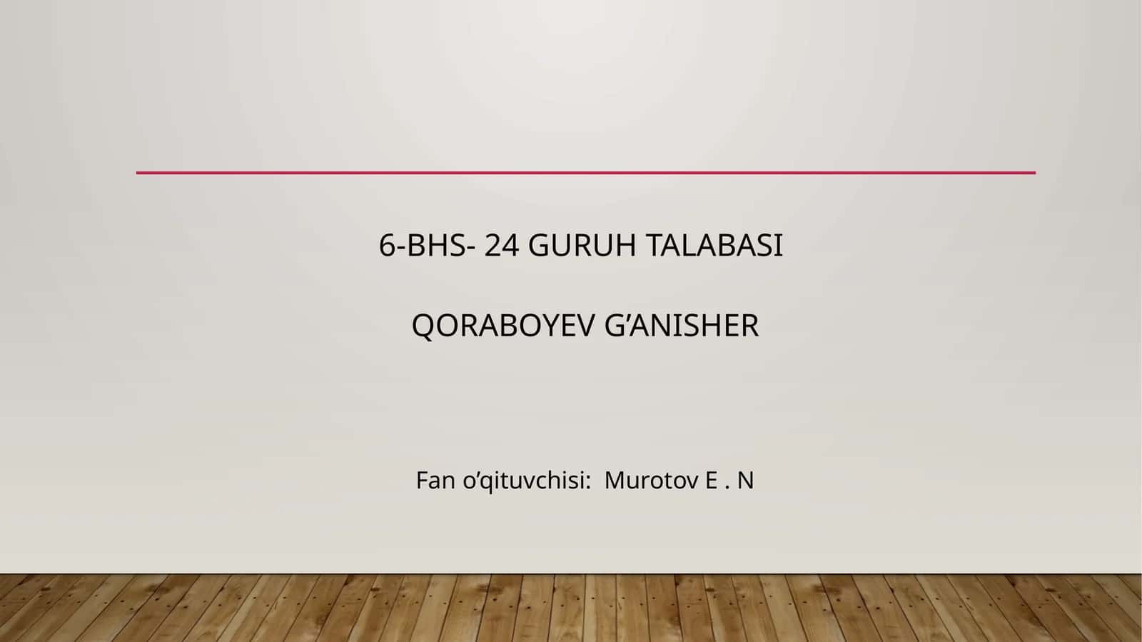 Nafosat Falsafasi 1
