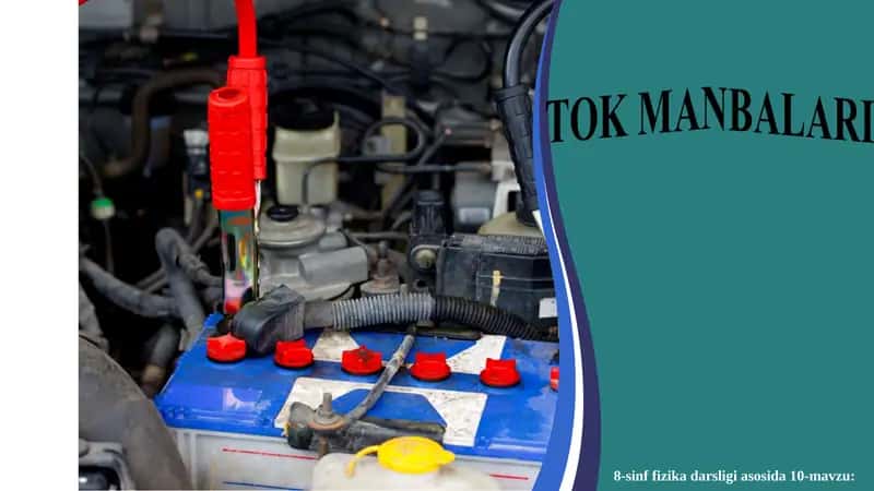 Tok manbai haqida tushuncha 1