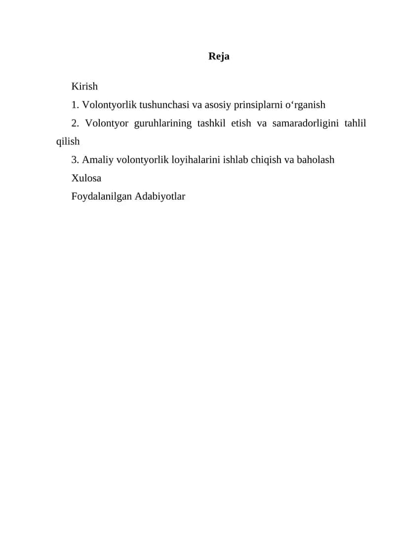 Volontyorlik 1