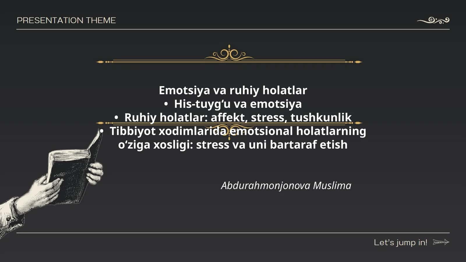 Emotsiya va ruhiy holatlar 1