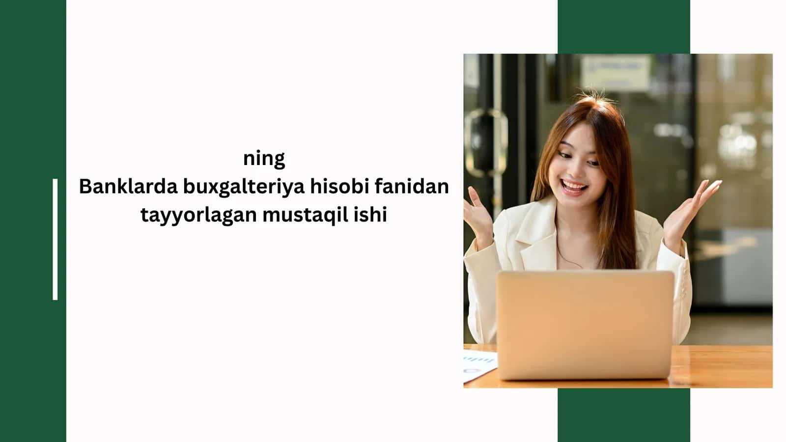 Bank tomonidan sotib olingan qimmatli gog'ozlar hisobi 1
