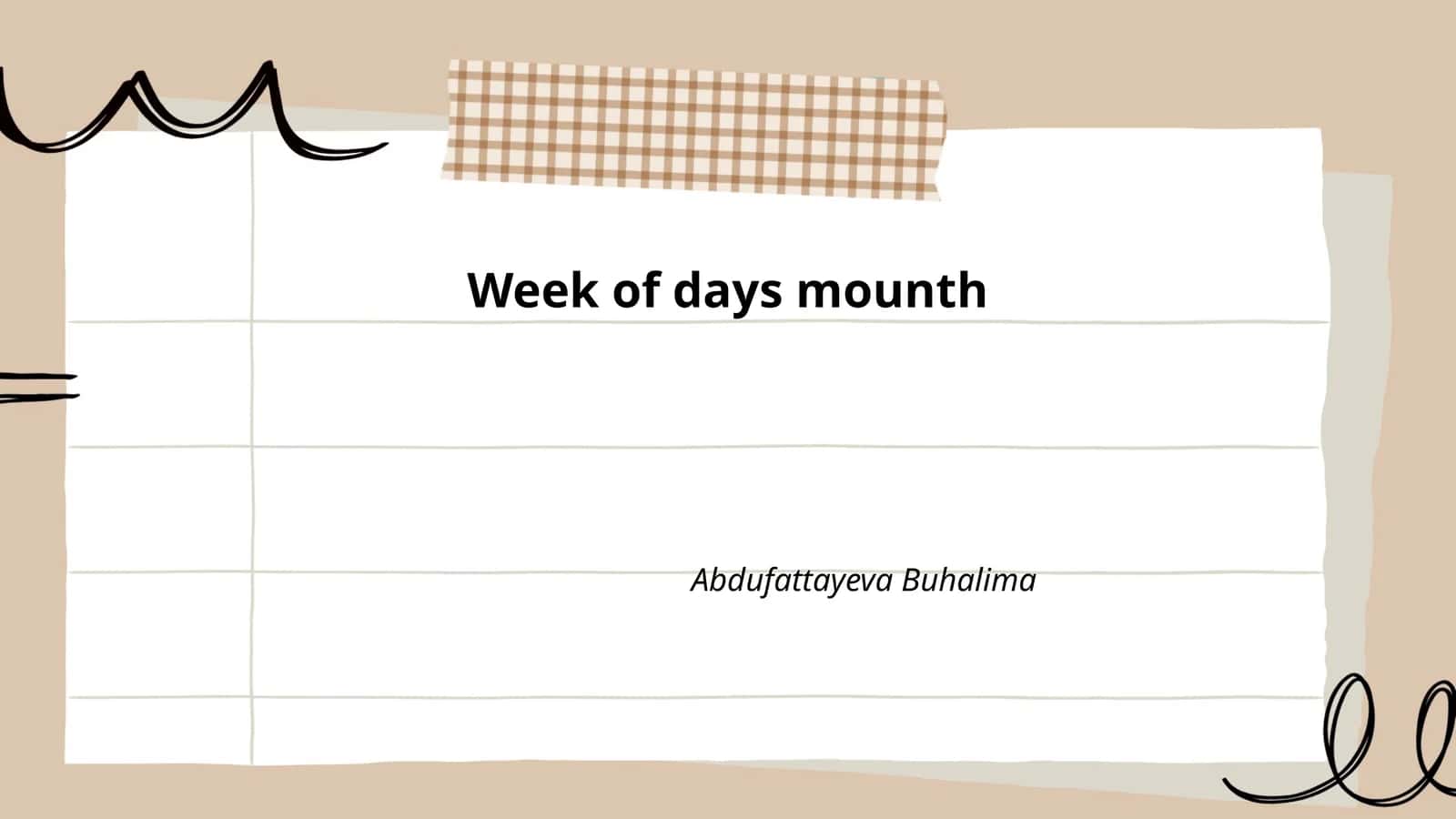 Monday's Mythology 1