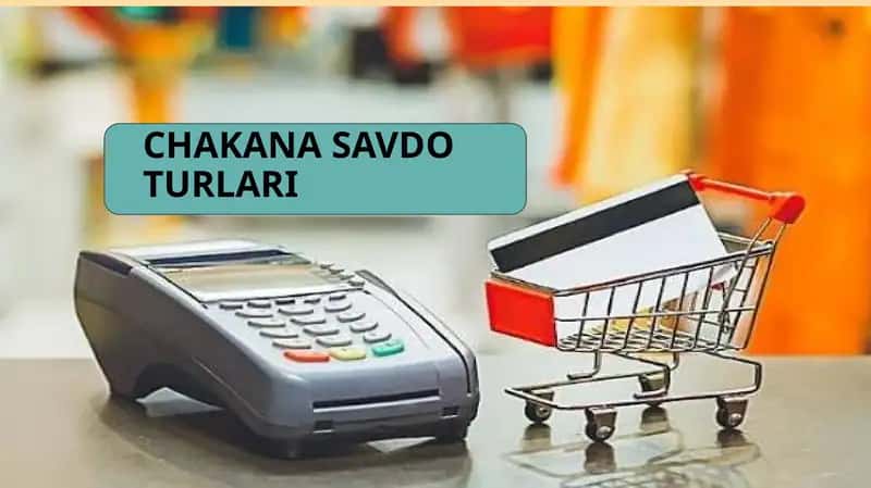 Chakana savdo haqidagi slayd 1