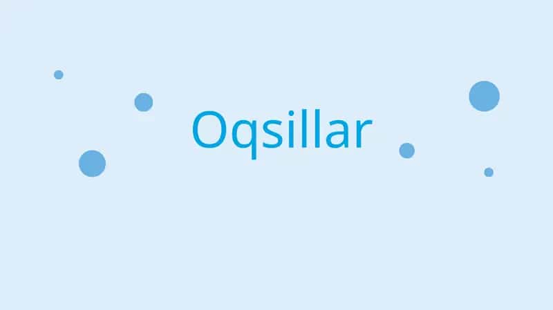 Oqsillar 1