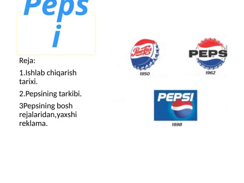 Pepsi 1