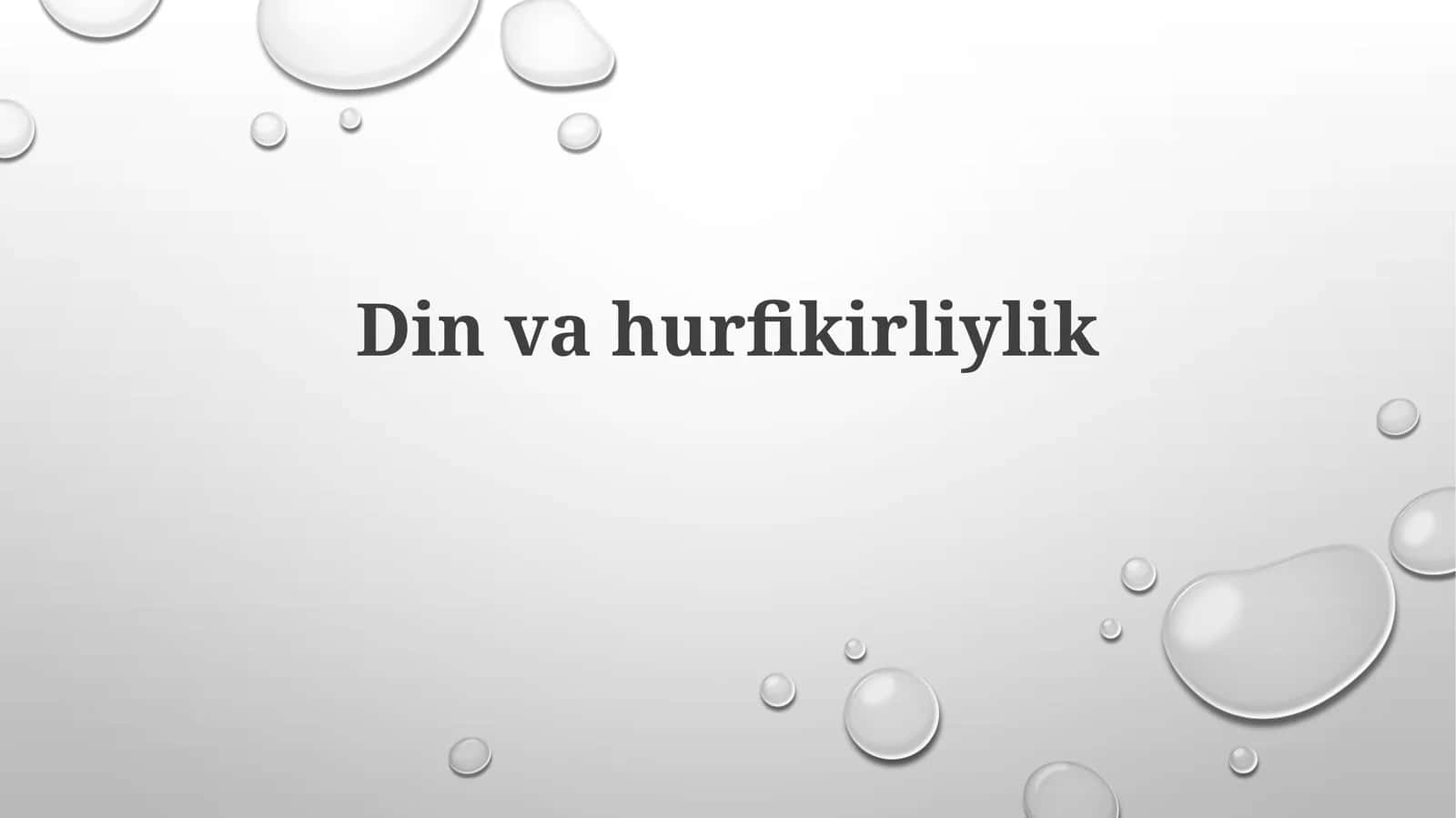 Din va Ateizmning Jamiyatga Ta'siri 1