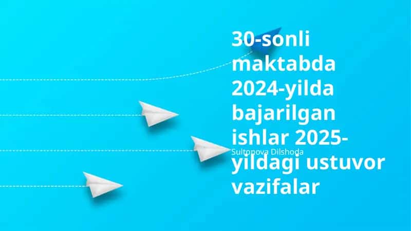 2025-yil uchun ustuvor vazifalar 1
