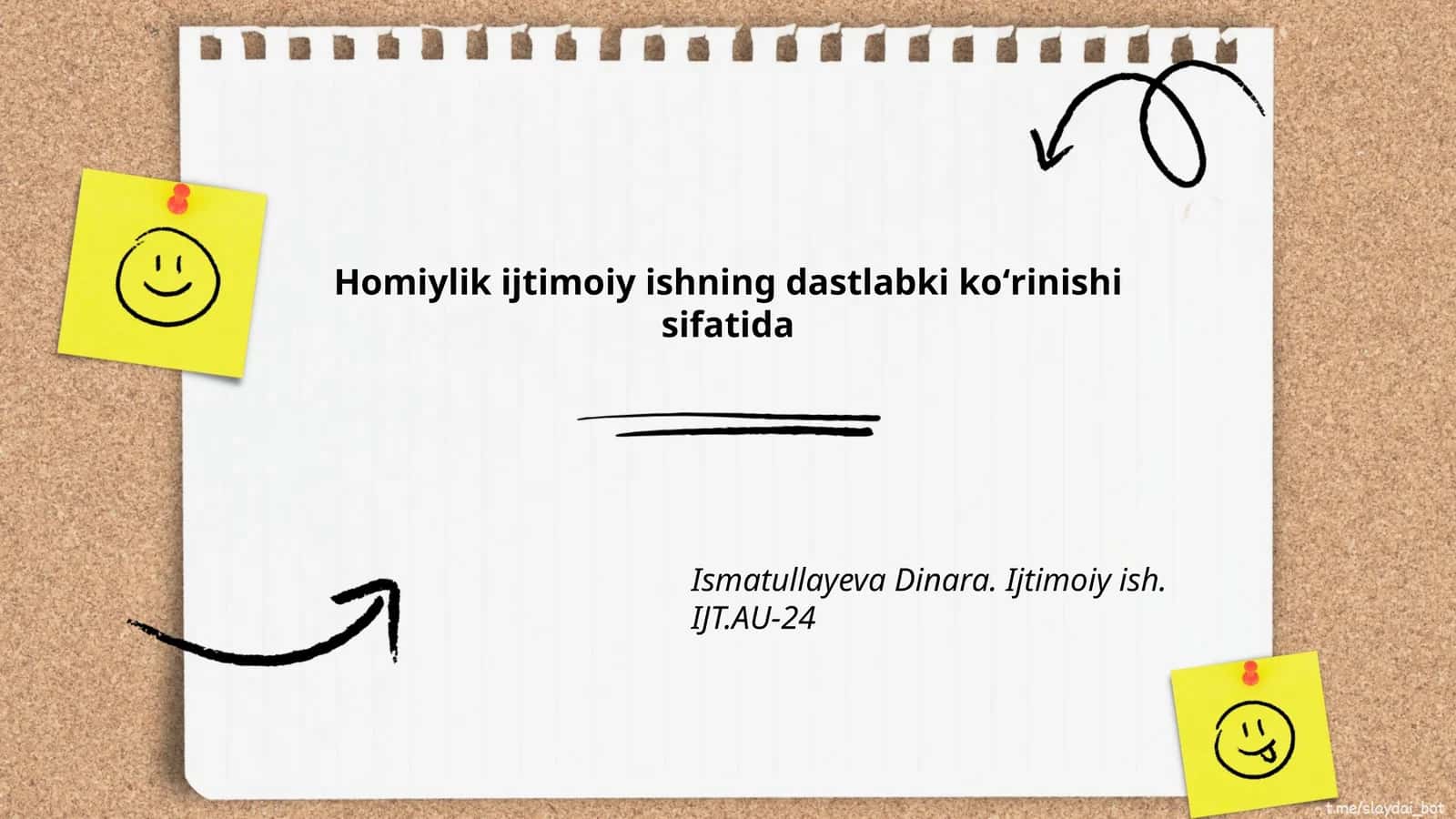 Nasroniylik tarixi va Homiylik ijtimoiy ishi 1