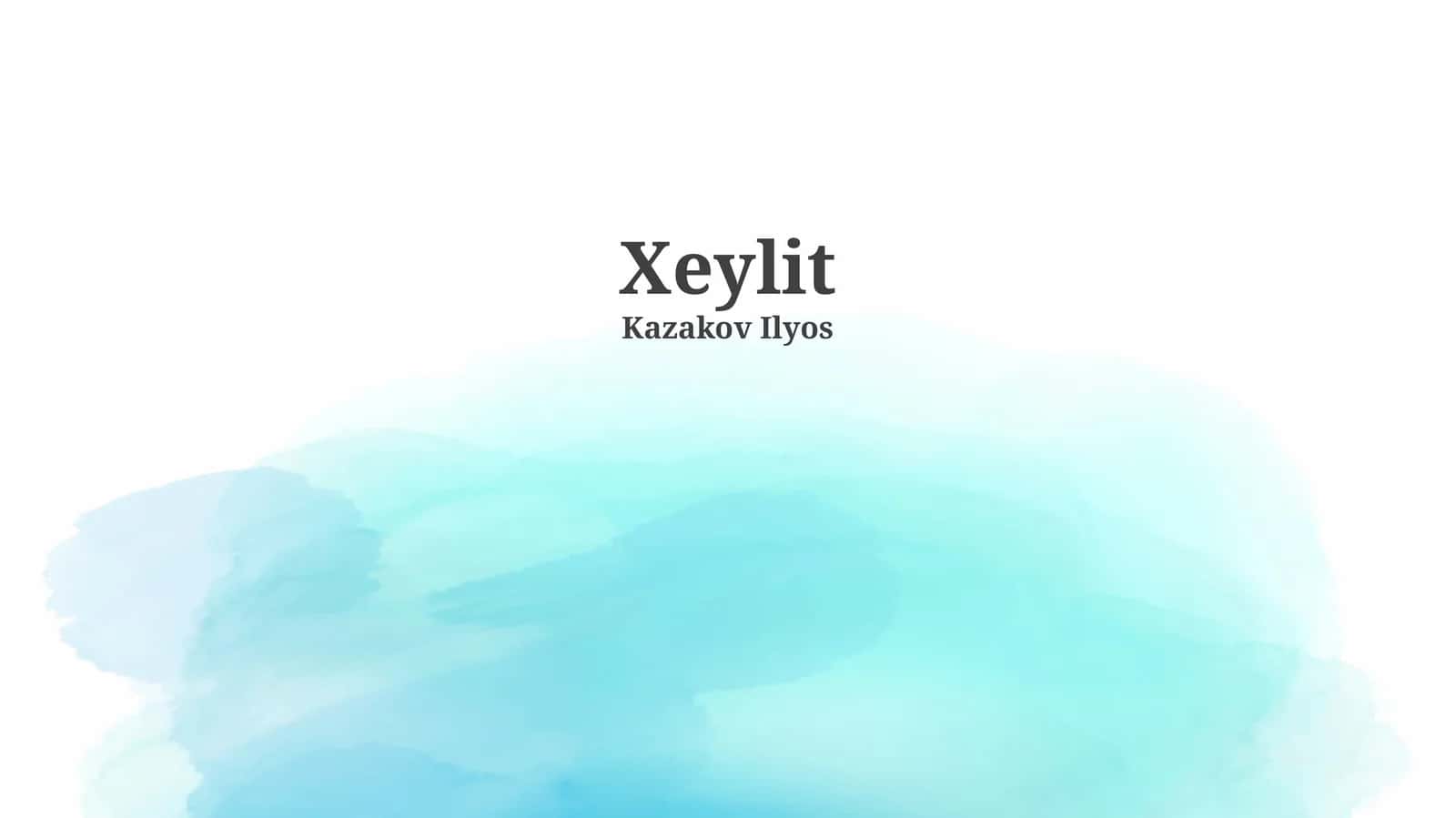 Xeylit 1