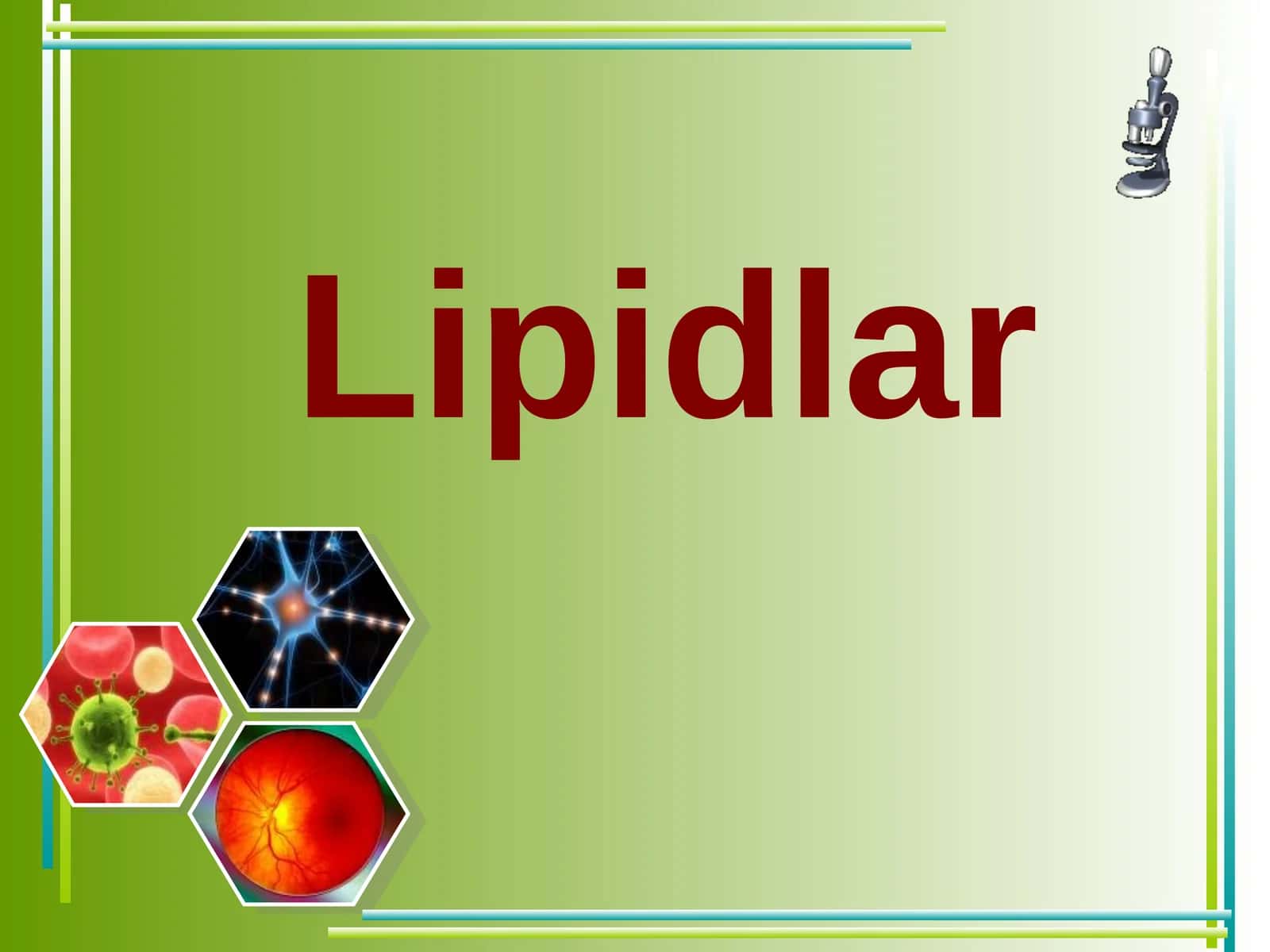 Lipidlar 1