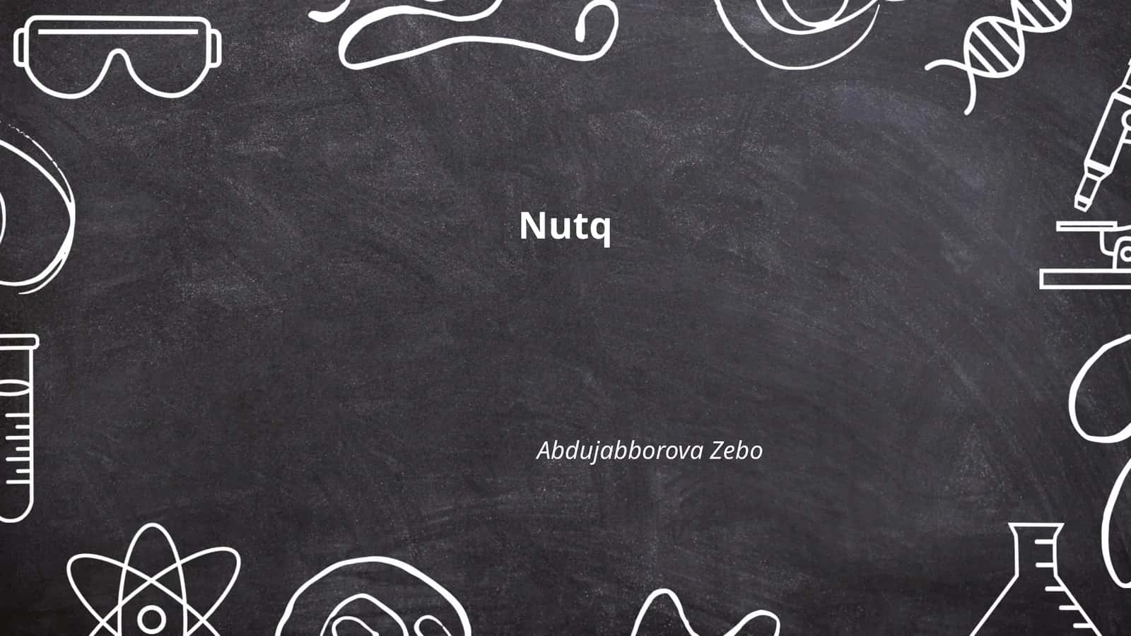 Nutq 1
